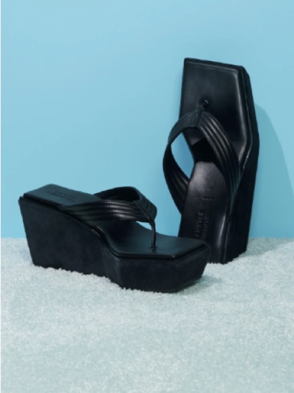 Frankie’s Bikinis LA Girl Platform Flip Flop